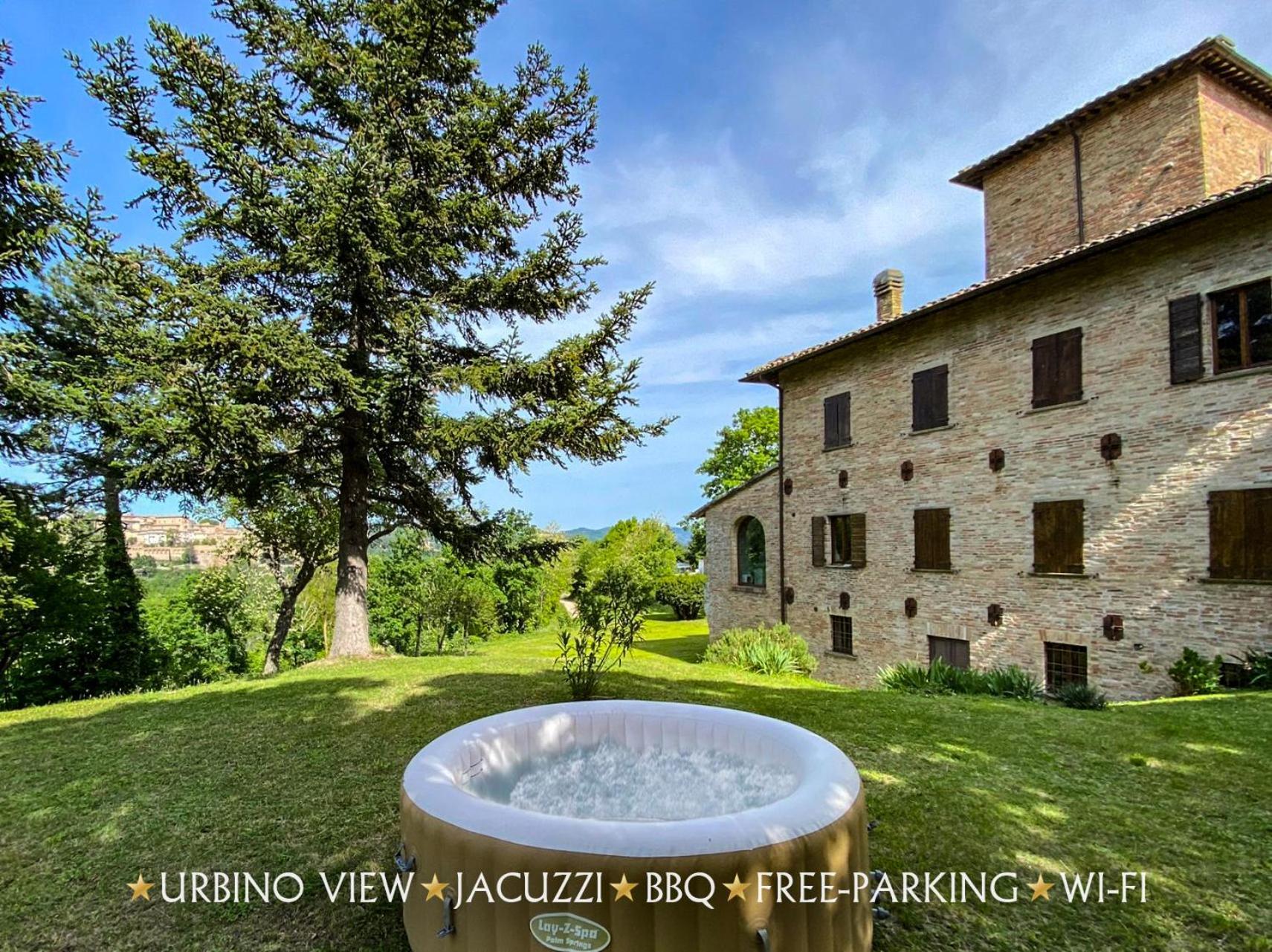 Villa Ca Paciotti Dal 1500 - Urbino E Rinascimento! Zewnętrze zdjęcie