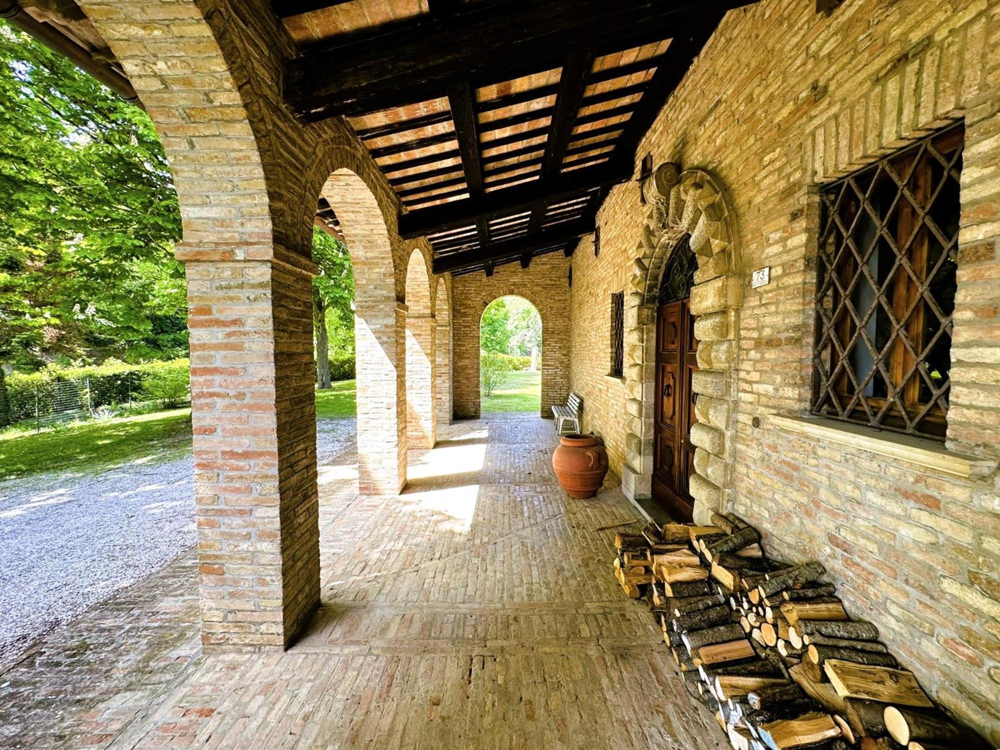 Villa Ca Paciotti Dal 1500 - Urbino E Rinascimento! Zewnętrze zdjęcie