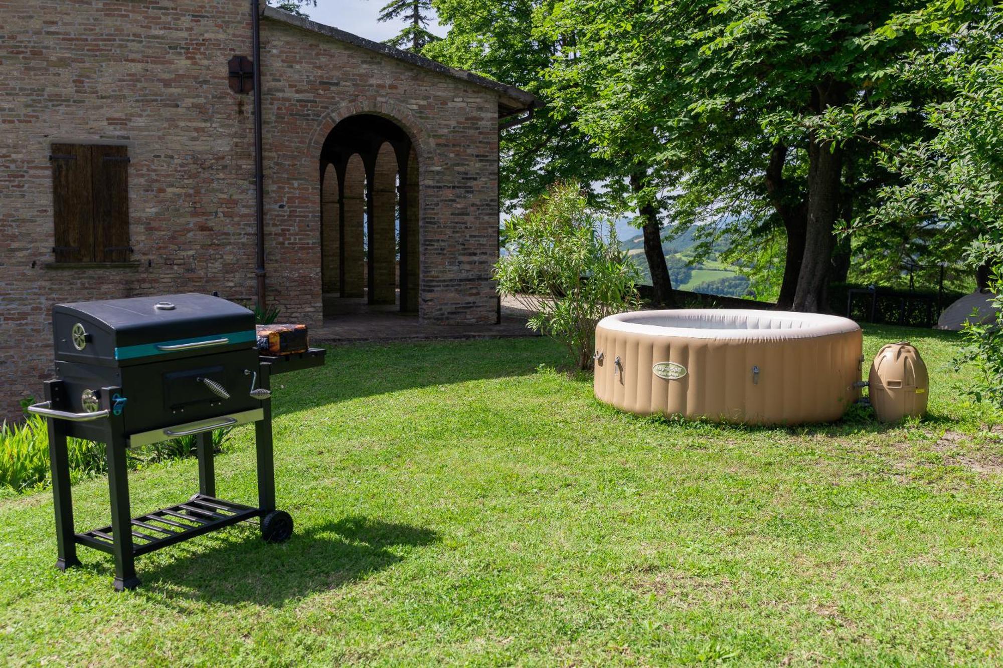 Villa Ca Paciotti Dal 1500 - Urbino E Rinascimento! Zewnętrze zdjęcie